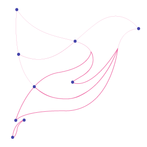 Connect — the weaving line